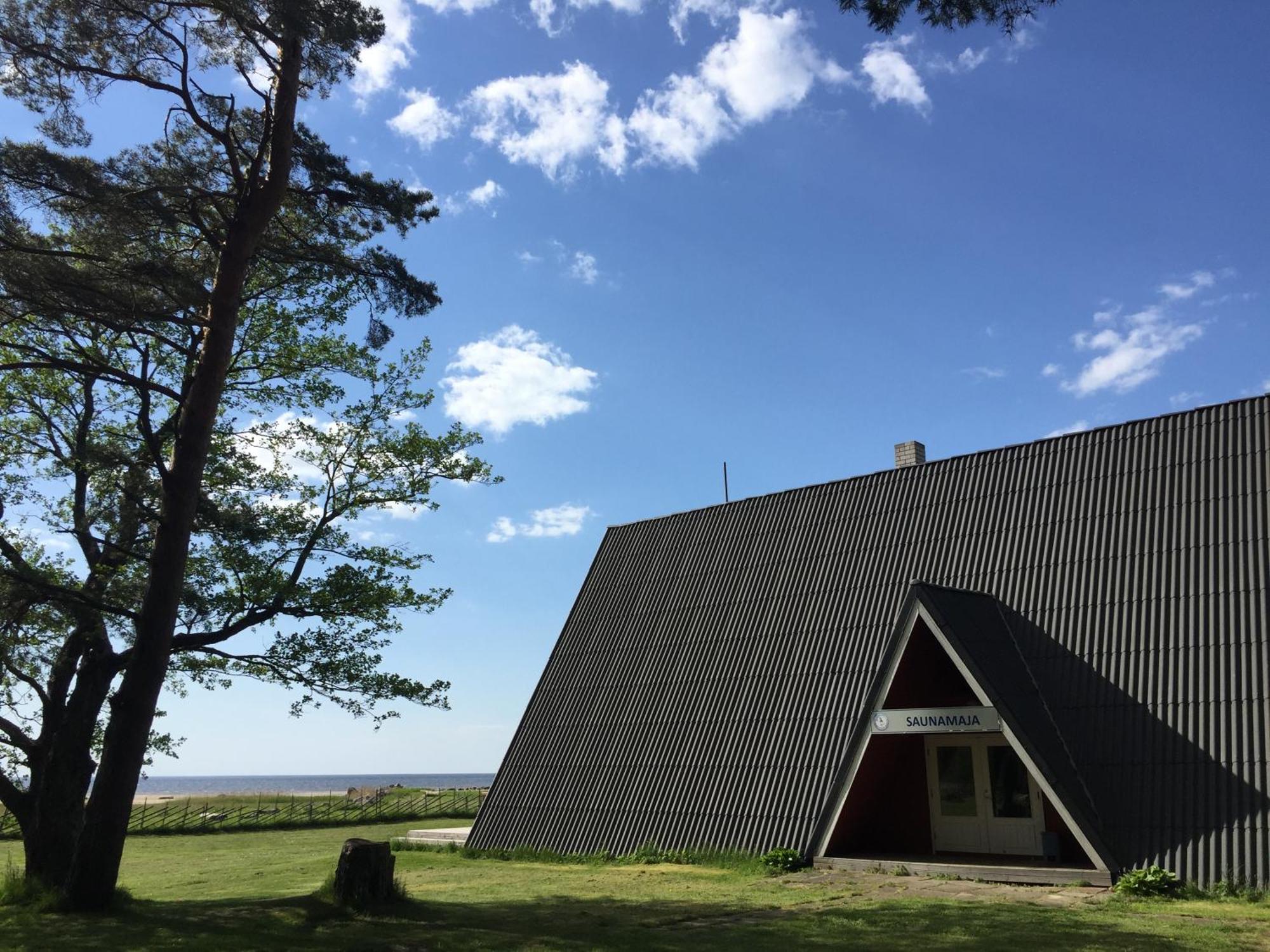 Kosmonautika Puhkekeskus Hotel Kabli Exterior foto