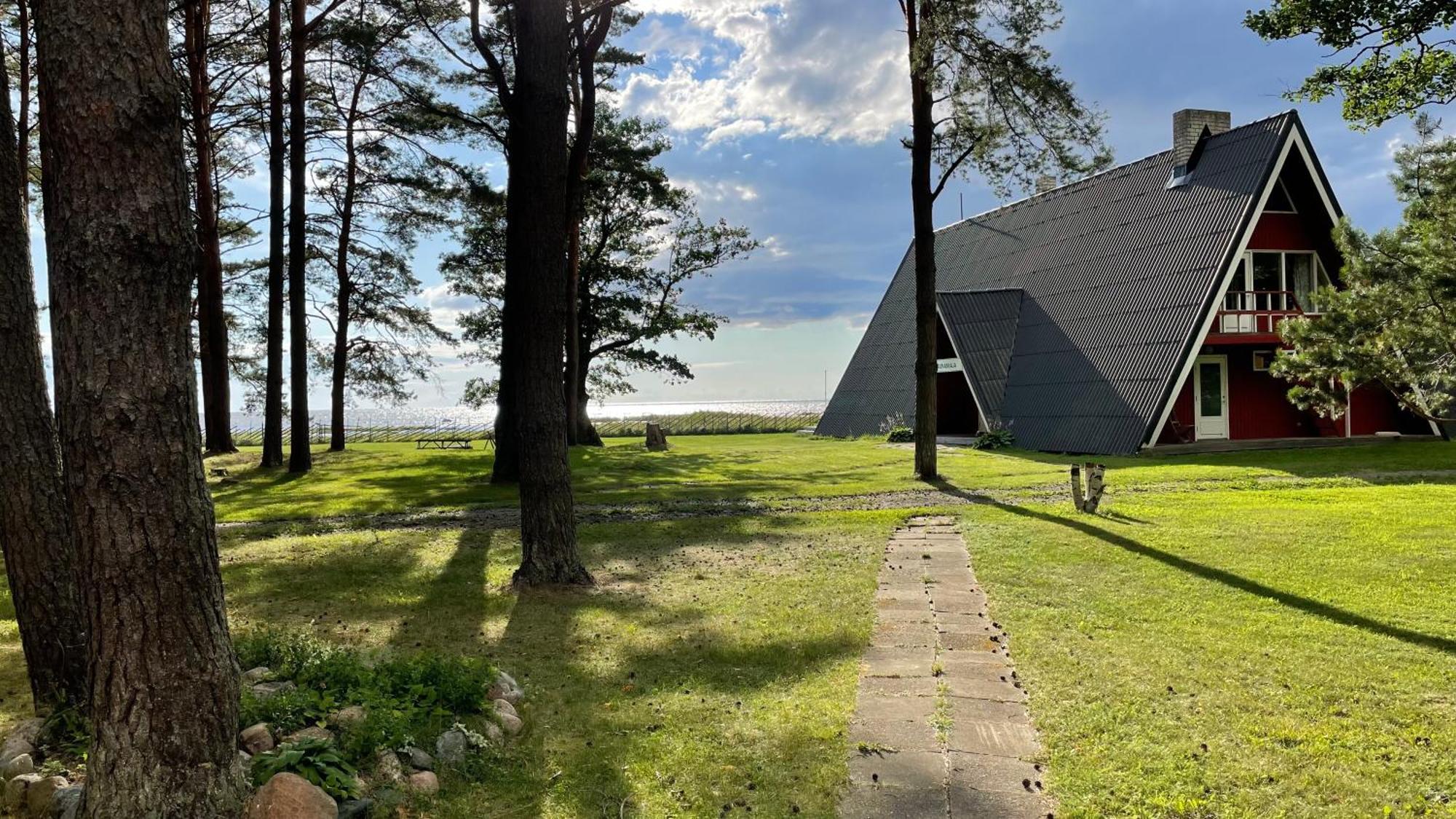 Kosmonautika Puhkekeskus Hotel Kabli Exterior foto